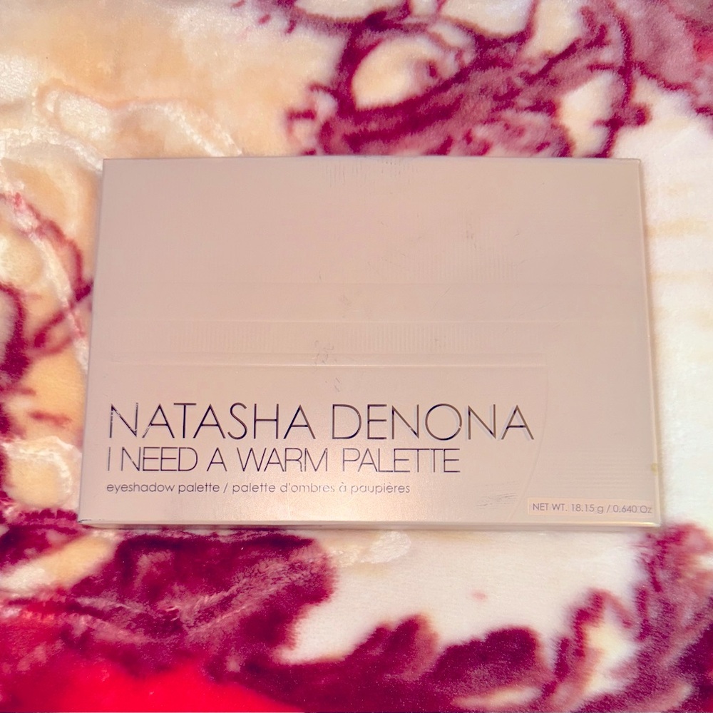 Natasha Denona l NEED A WARM PALETTE